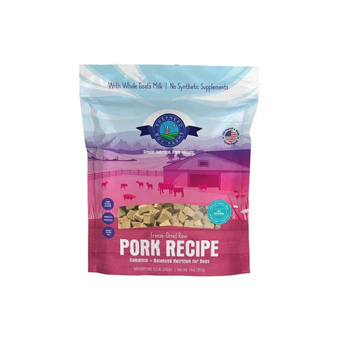 Shepherd Boy Farms Freeze-Dried Recipe Dog Food 14oz