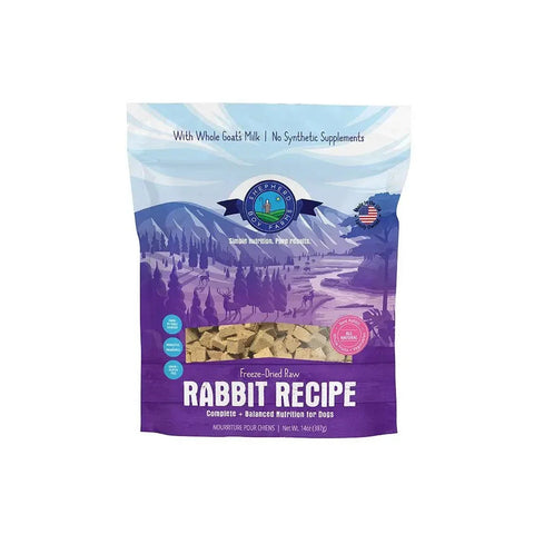 Shepherd Boy Farms Freeze-Dried Recipe Dog Food 14oz