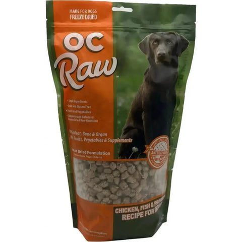 OC Raw - Freeze-Dried Meaty Rox Dog Food